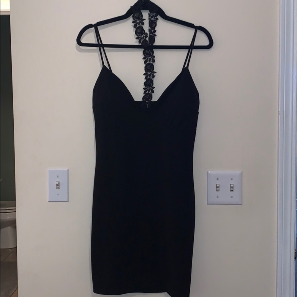 Black dress